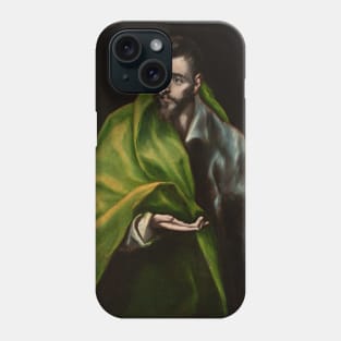 St. James the Greater by El Greco Phone Case