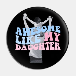 Groovy awesome like my daughters Pin