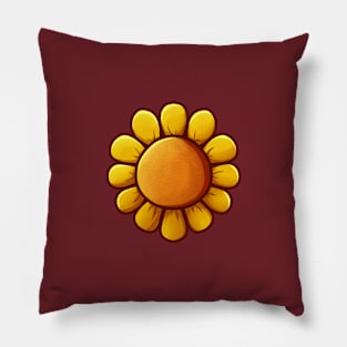 Sunflower Pillow