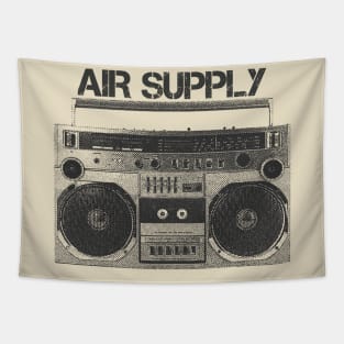 Air Supply / Hip Hop Tape Tapestry