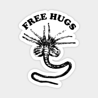 XENOMORPH - FREE HUGS Magnet