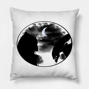 Xenomorph vs Predator Pillow