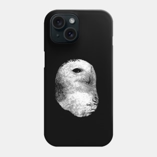 Snowy owl Phone Case