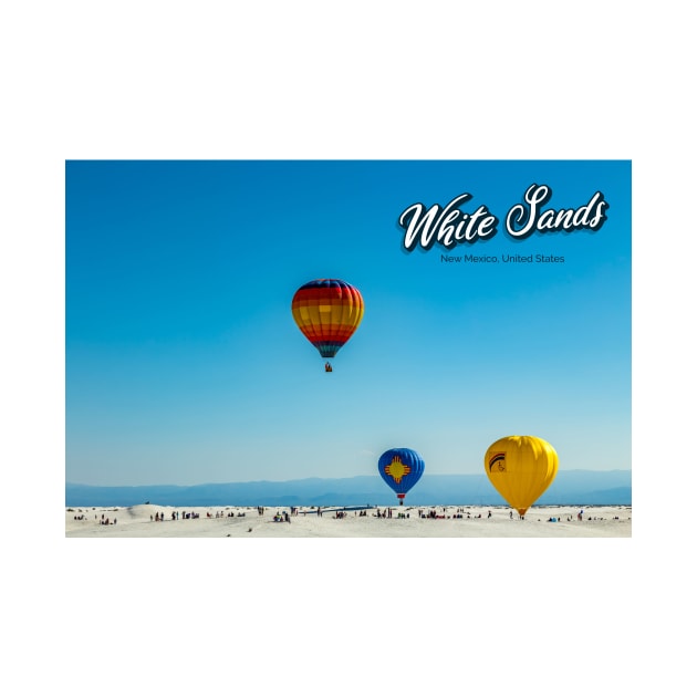 White Sands Hot Air Balloon Invitational by Gestalt Imagery