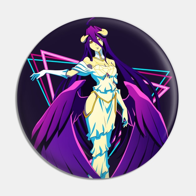 overlord anime - Albedo Pin by mounier