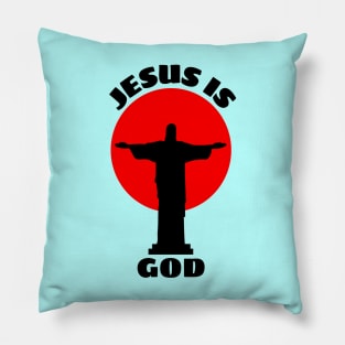 Jesus Is God | Christian Pillow