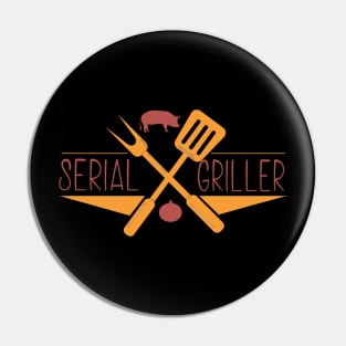 Serial Griller grill griller bbq Pin