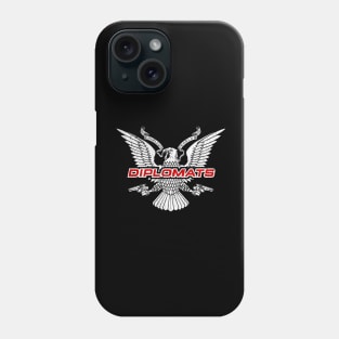 Diplomats White Design Phone Case