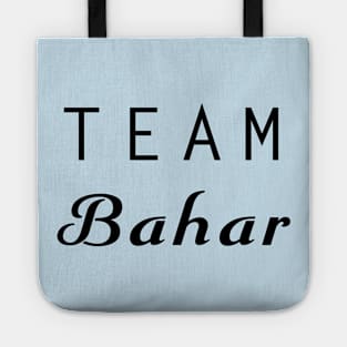 Team Bahar Tote