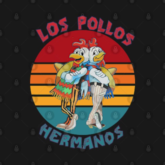 Los pollos hermanos || Retro Fan Art by Veljam