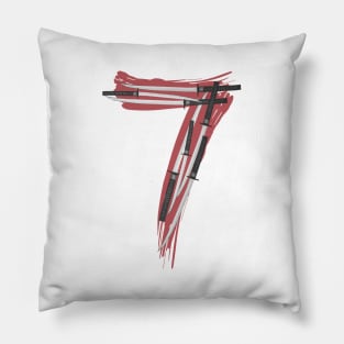 Seven Samurai Pillow
