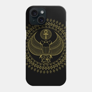 The scarab Phone Case