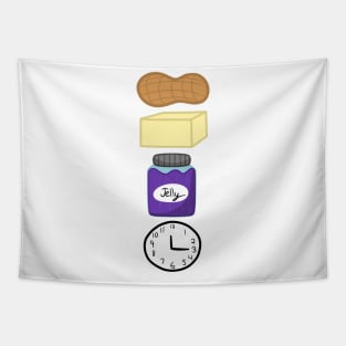 Peanut butter jelly time Tapestry