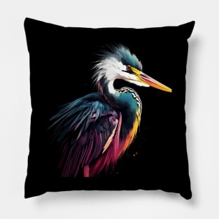 Heron Pillow