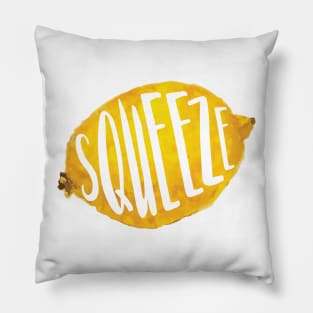 Lemon Squeeze Pillow