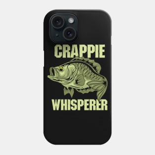 Crappie Whisperer Phone Case