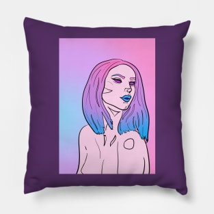 Cotton Candy Pillow