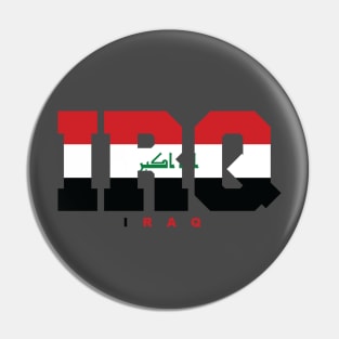 Iraq Pin