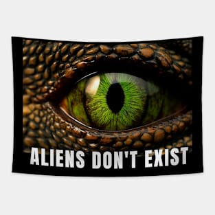 Aliens don't exist Tapestry