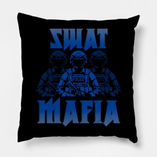 Swat mafia Pillow