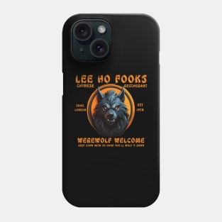 werewolf Welcome Phone Case