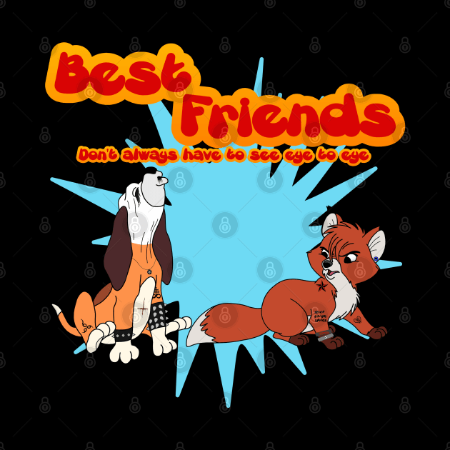 When You're the Best of Friends. by knightwatchpublishing