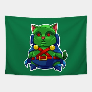 Martian Manhunter PopCat! Tapestry