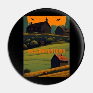 Halloweentown sticker Pin