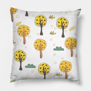 Fall Pattern Pillow