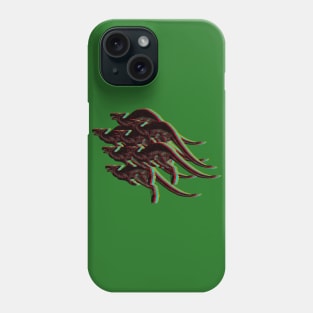 7kangaroo Phone Case