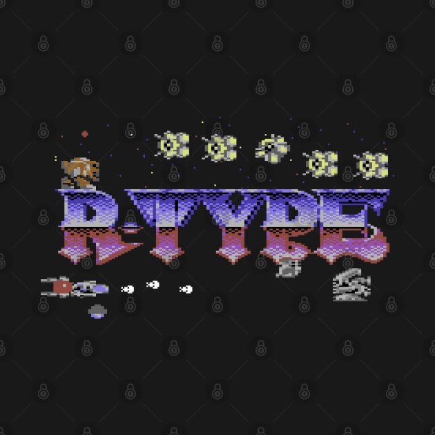 R-Type by ilovethec64