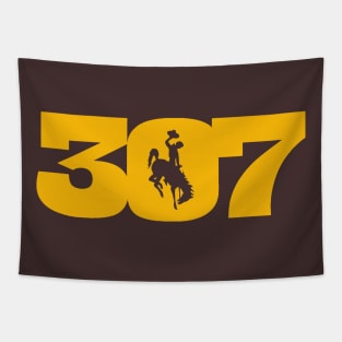 Wyoming Flag 307 Tapestry