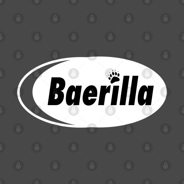 BEARILLA by WOOF SHIRT by WOOFSHIRT