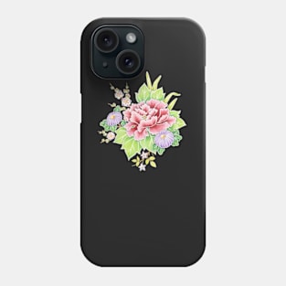 Kimono Bouquet Chintz Phone Case