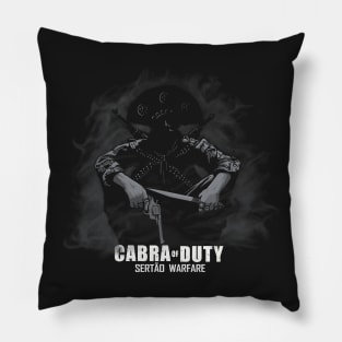 Cabra of Duty Pillow