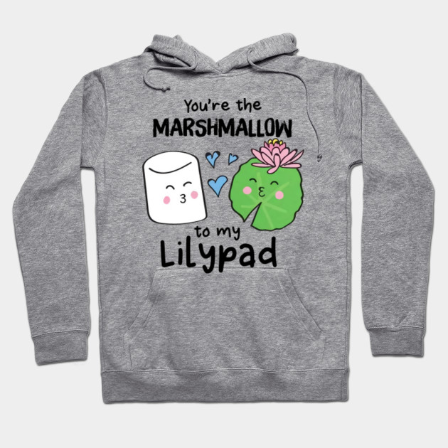 marshmallow sweatshirt