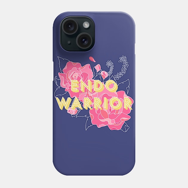 Endo Warrior Phone Case by Lady Gabe