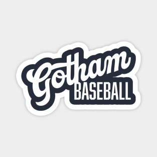 Gotham Baseball Magnet