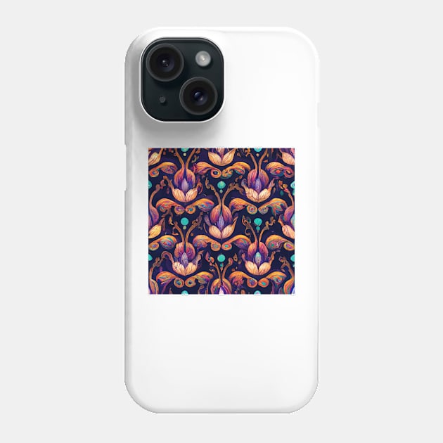 Elegant gems of yesteryear V Phone Case by hamptonstyle