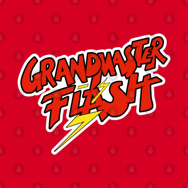 Grand master flash by Annaba