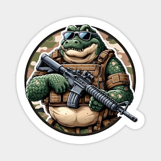 Tactical Crocodile Operator Magnet