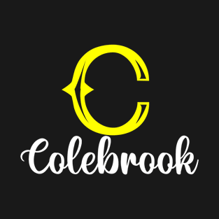 I'm A Colebrook ,Colebrook Surname, Colebrook Second Name T-Shirt