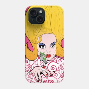 Martian Spy-Girl Phone Case