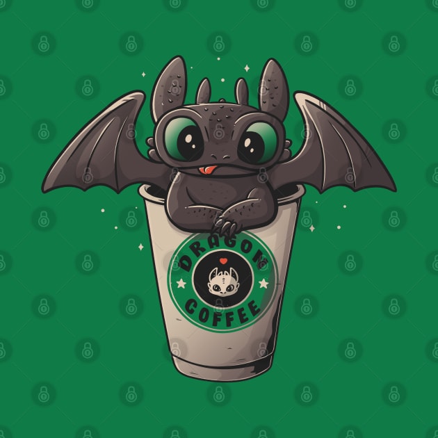 Dragon Coffee by eduely