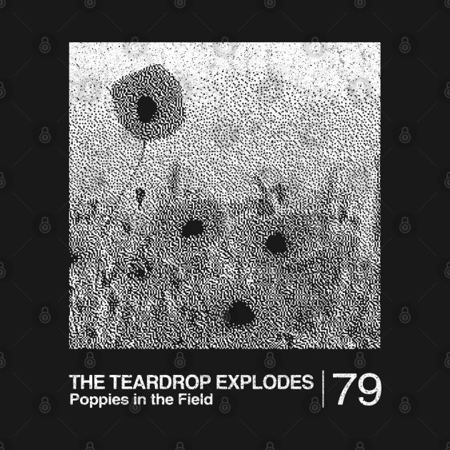 The Teardrop Explodes / Minimalist Graphic Artwork Design by saudade