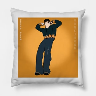 Hongjoong of Ateez From Crazy Form Pillow