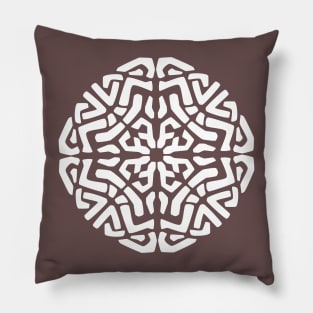 abstract kaleidoscope art Pillow