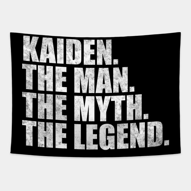 Kaiden Legend Kaiden Name Kaiden given name Tapestry by TeeLogic