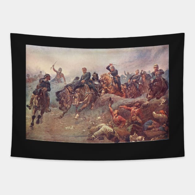 Battle of Tel-El-Kebir 1882 Tapestry by artfromthepast