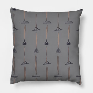 Rakes & Hoes Pillow